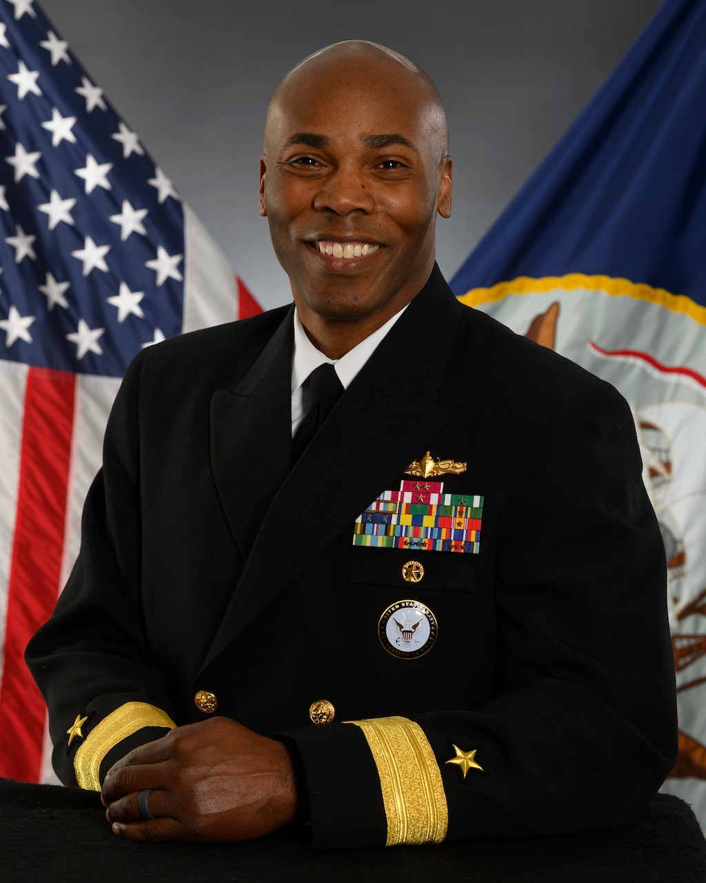 Rear Admiral Alexis T. Walker > United States Navy > BioDisplay