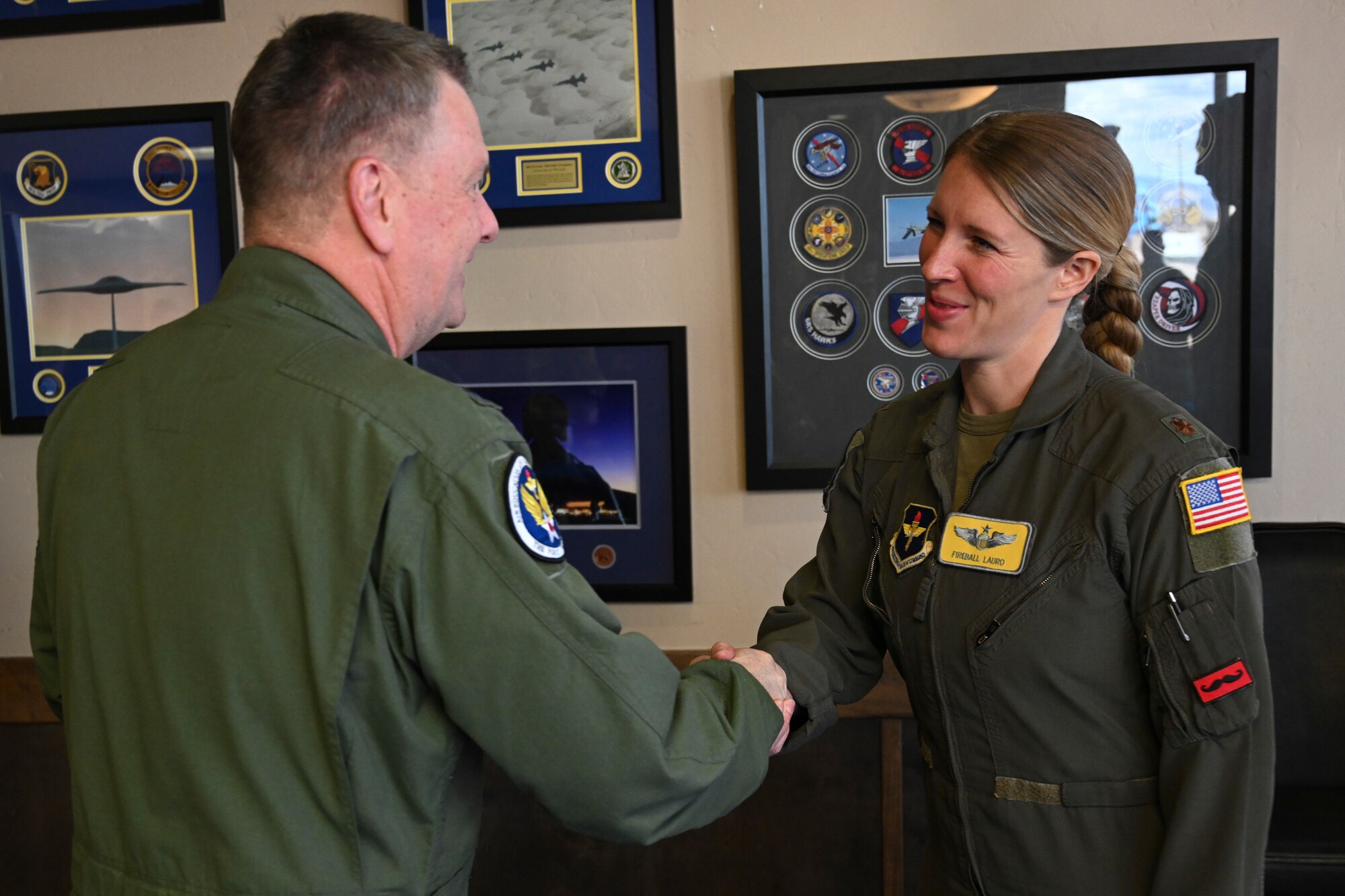 Brig. Gen. Webb  Recognizes OAW Efforts