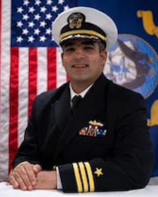 Commander Sameer Khanna