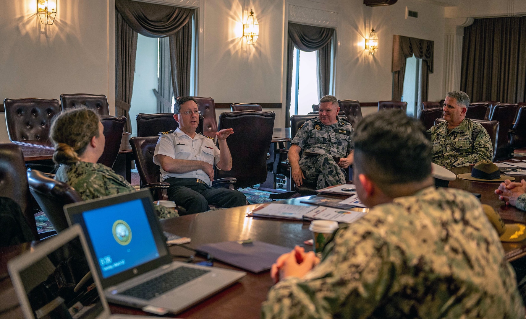 U.S. 3rd Fleet Hosts RIMPAC Final Planning Conference