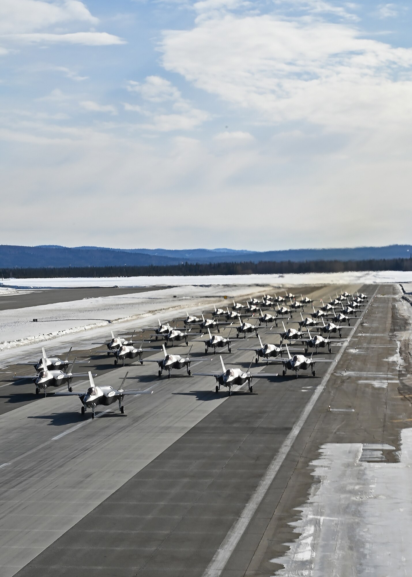 Eielson Air Force Base, Alaska, March 25, 2022