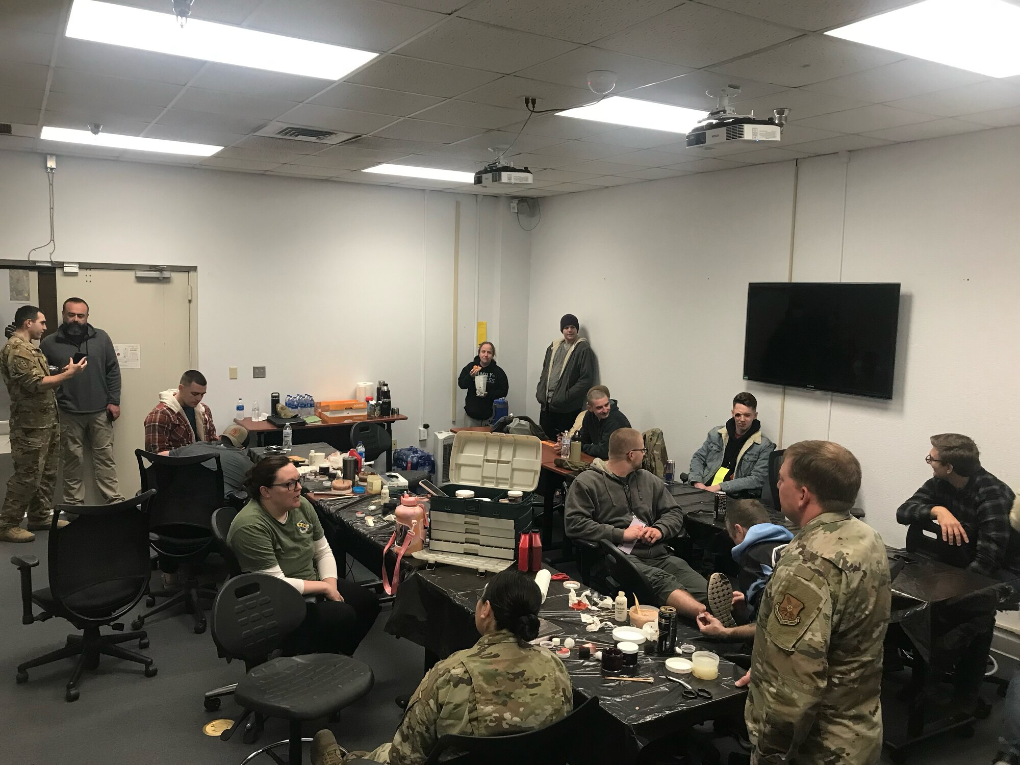 Dyess AFB conducts Mission Assurance Exercise to assess emergency response capabilities