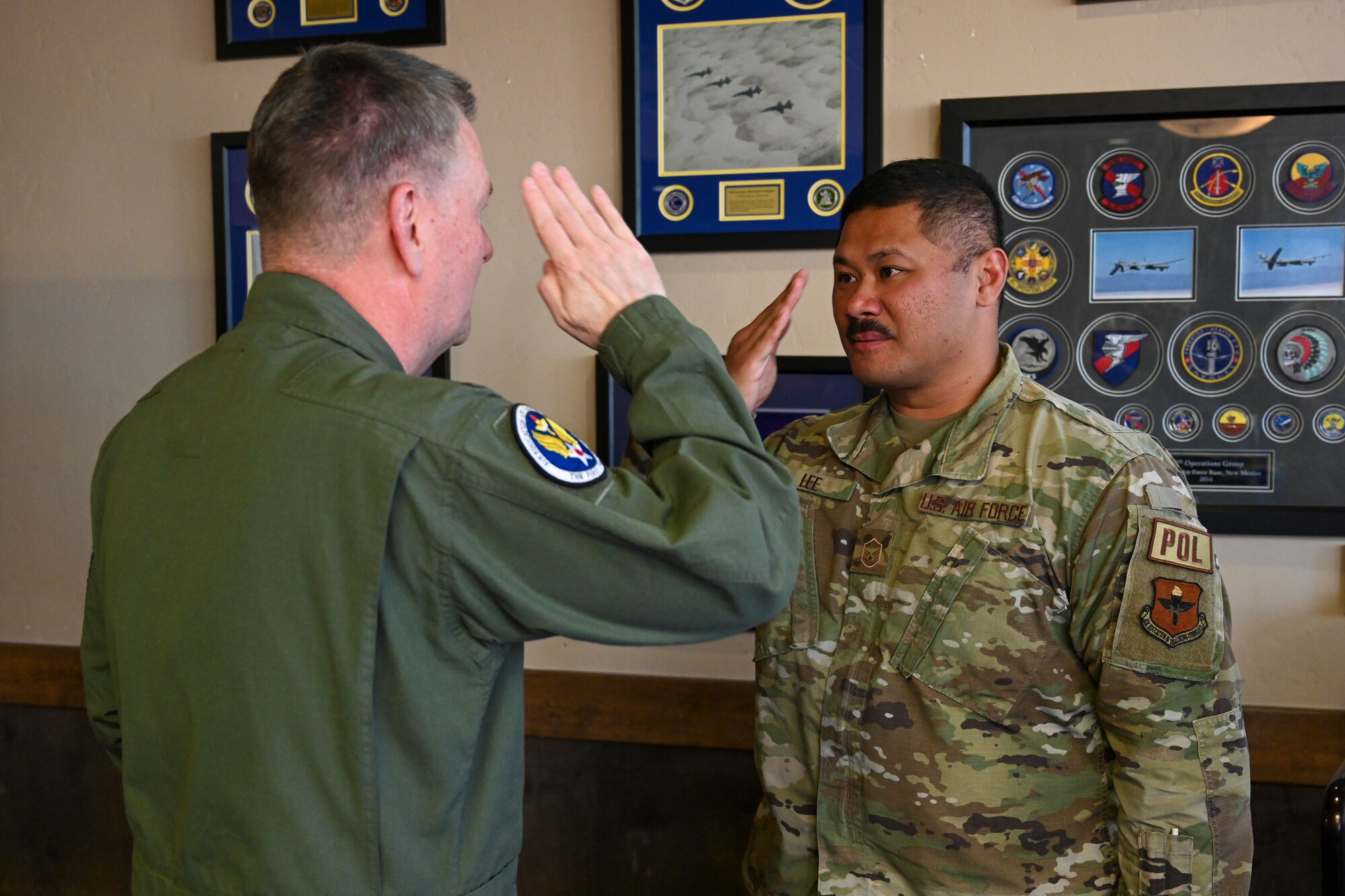 Brig. Gen. Webb  Recognizes OAW Efforts