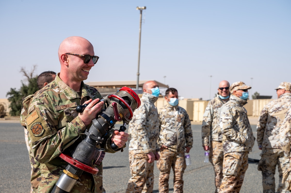 Breaking cultural barriers through a shared mission > Air Combat Command >  News