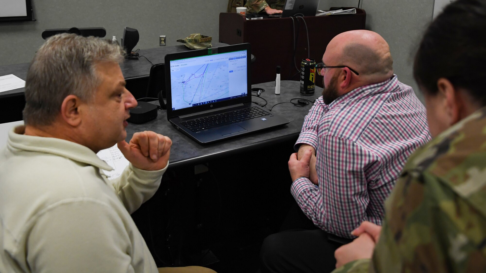Logistics Readiness Officer Course implements simulation technology