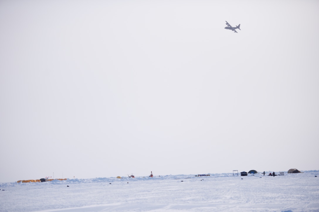 Arctic Guardians conduct operations on arctic sea ice