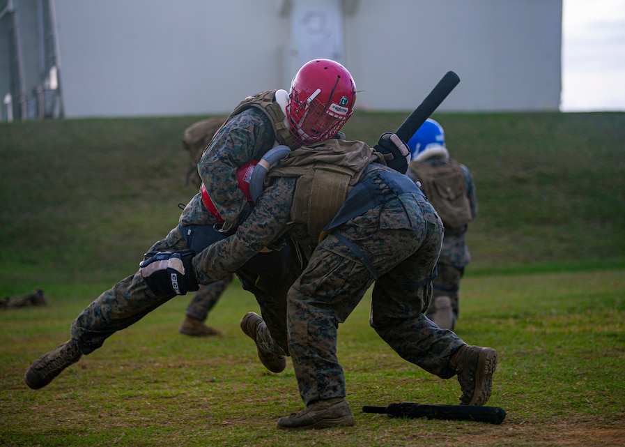 Ready, Execute! Marine Corps Martial Arts Instructor Course > Marine