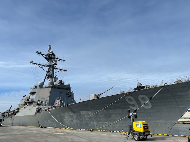 USS Forrest Sherman (DDG 98)