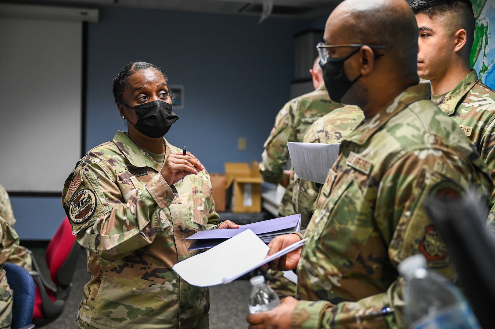 Thirty 165th Airlift Wing Airmen demobilized March 18, 2022, after serving more than 60 days spread out across Georgia. These multi-capable Airmen, all from different career fields, served at 15 COVID testing sites and 11 hospitals.