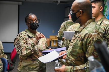 Thirty 165th Airlift Wing Airmen demobilized March 18, 2022, after serving more than 60 days spread out across Georgia. These multi-capable Airmen, all from different career fields, served at 15 COVID testing sites and 11 hospitals.