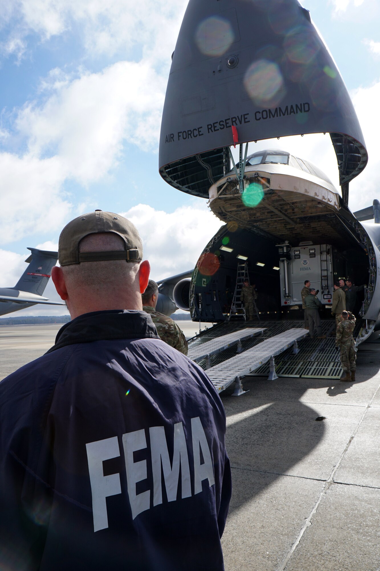 Joint training with 58th, 42nd APS and FEMA