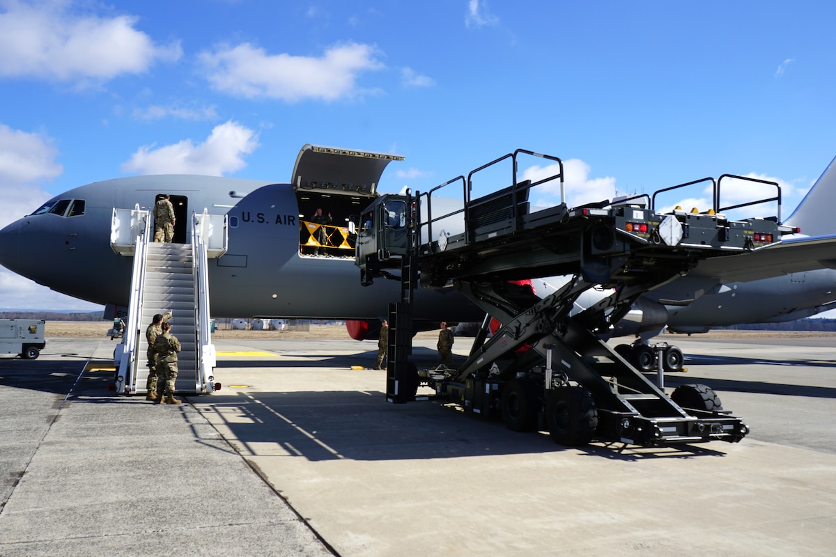 Westover conducts joint training in March > Westover Air Reserve Base