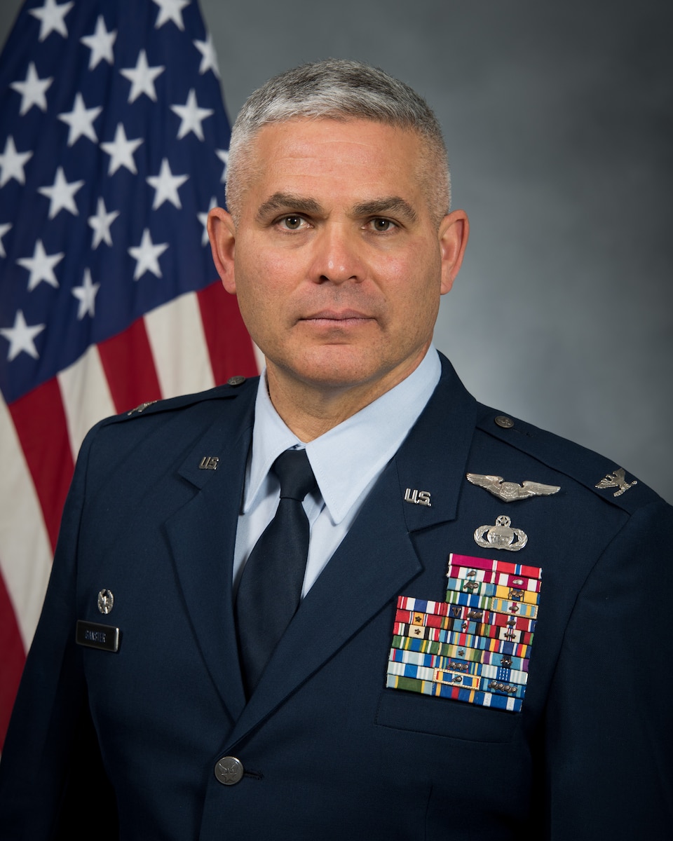 Colonel Alex R. Ganster