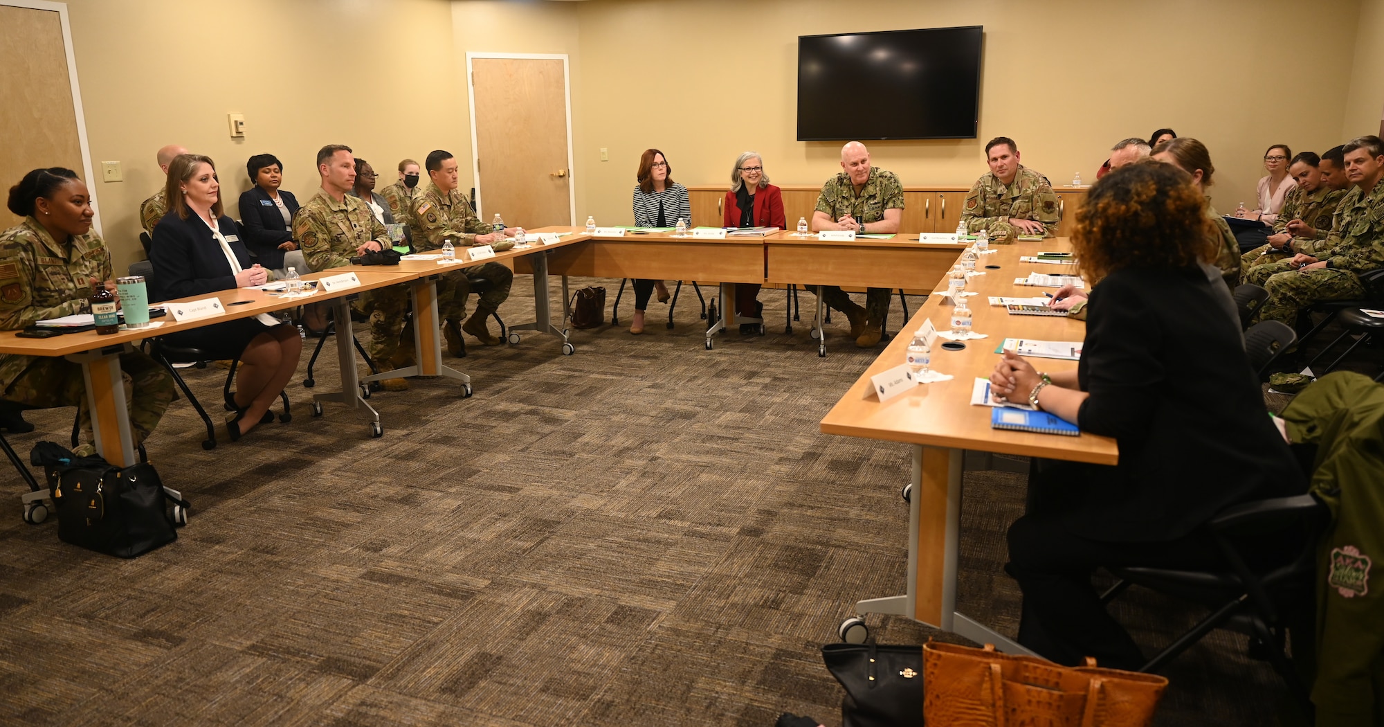 Roundtable meeting