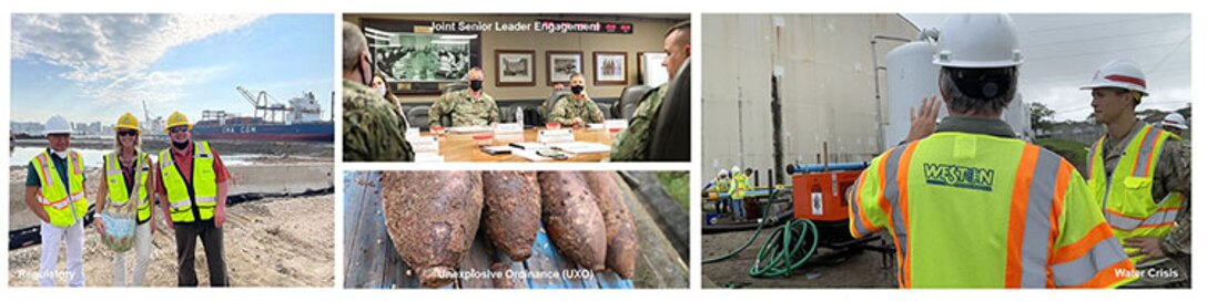 USACE-Honolulu District Recent engagements