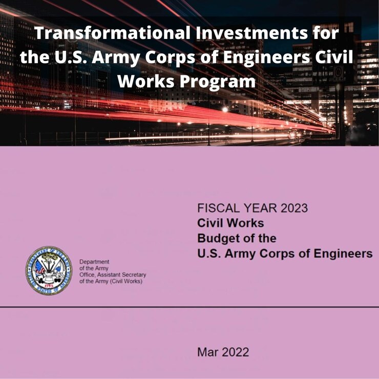 Transformational Investments for the U.S. Army Corps of Engineers Civil Works Program