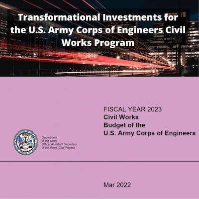 Transformational Investments for the U.S. Army Corps of Engineers Civil Works Program