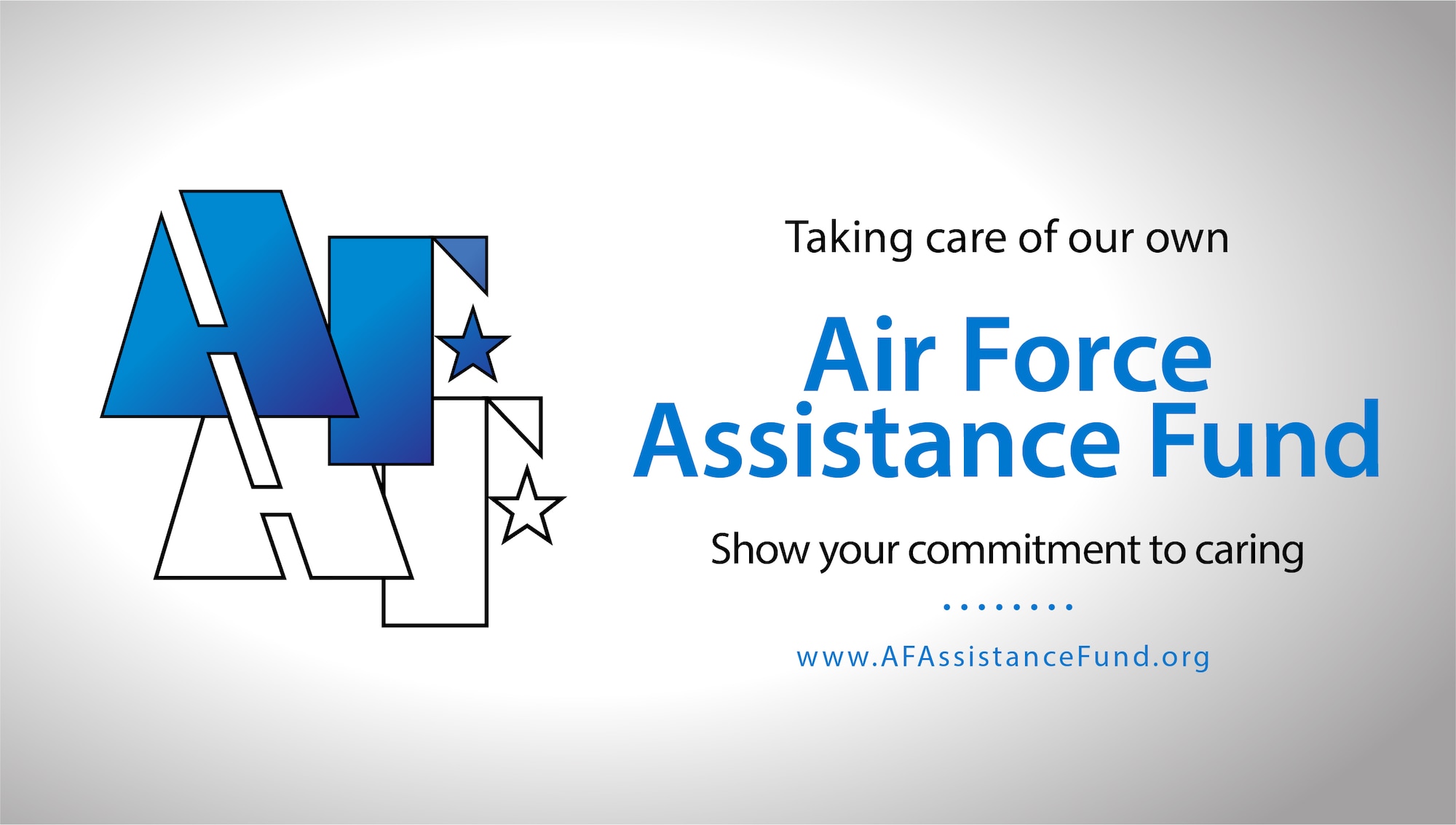 Air Force Assistance Fund campaigns raise funds for charities that provide support to Air Force families in need.