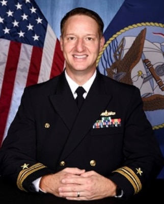 Lieutenant Commander Jesse DuParc