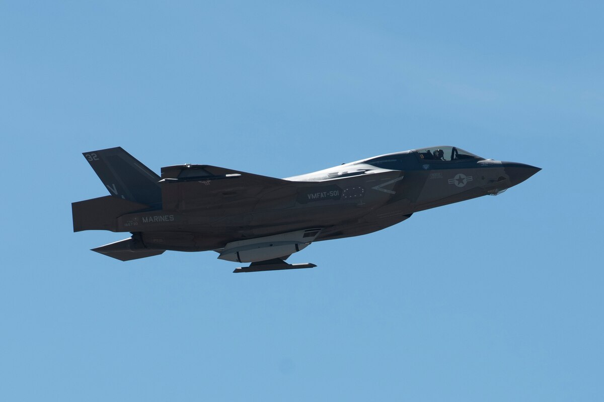 Marine Fighter Attack Training Squadron 501 trains at