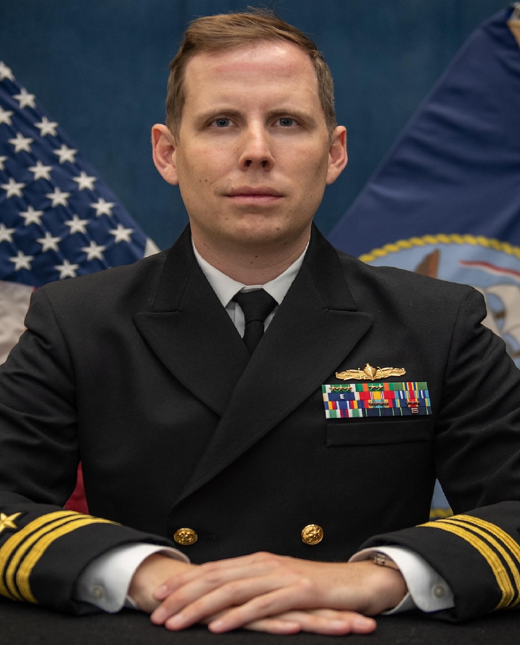 LCDR Harding > Naval Surface Force, U.S. Pacific Fleet > Biography