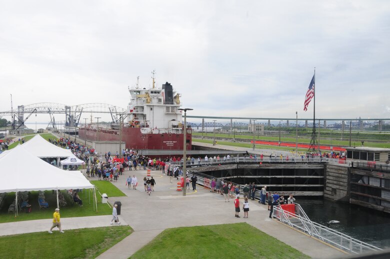 The U.S. Army Corps of Engineers are planning the 2022 Soo Locks Engineers Day with visitors allowed across the locks, the first since before the COVID-19 Pandemic. Visitors are welcome into the Soo Locks facility and across the locks 9 a.m. to 3:30 p.m., Friday, June 24.