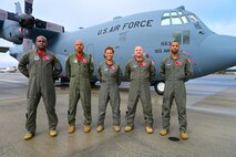 Photo of Airmen from the 165th Airlift Wing