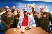 Photo of Airmen from the 165th Airlift Wing