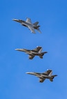 EA-18G Growlers based at Naval Air Station Whidbey Island. (U.S. Navy photo by Chief Mass Communication Specialist Paul Seeber/Released)