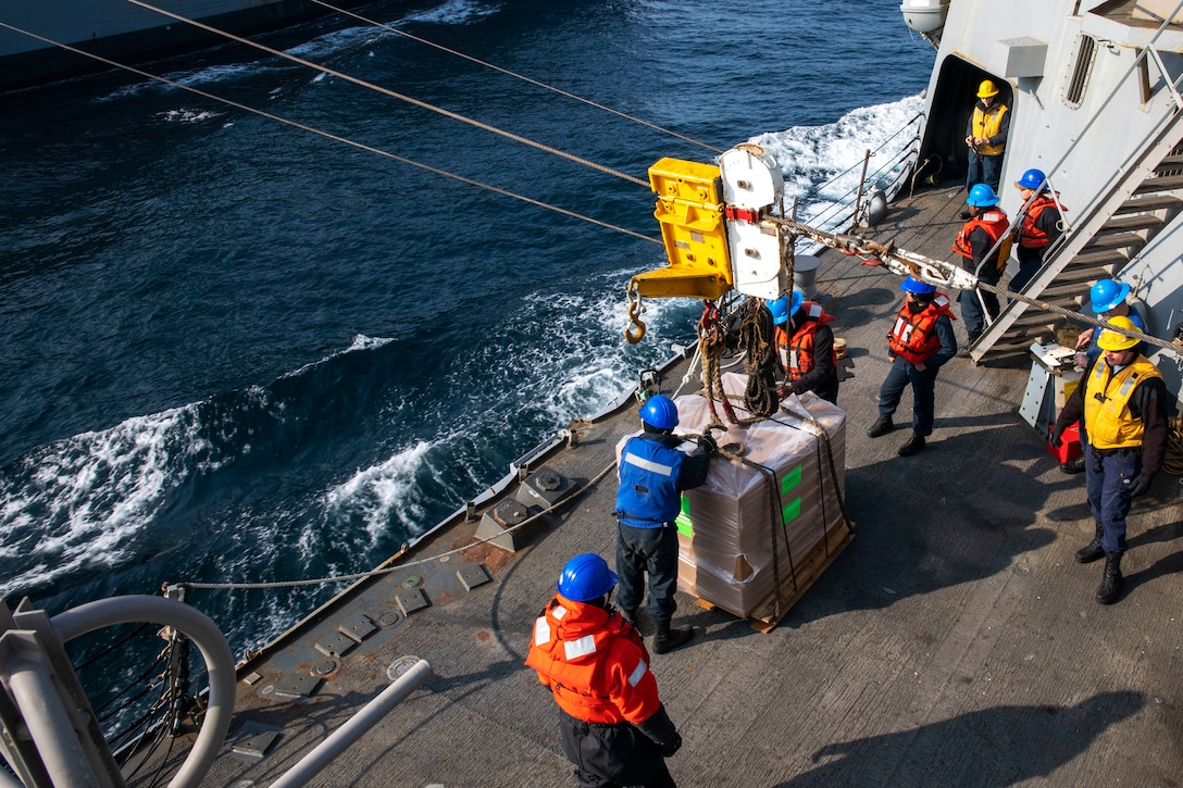 Replenishment at Sea