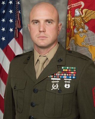 INSPECTOR-INSTRUCTOR FIRST SERGEANT, ALPHA COMPANY, 1ST BATTALION, 25TH MARINES