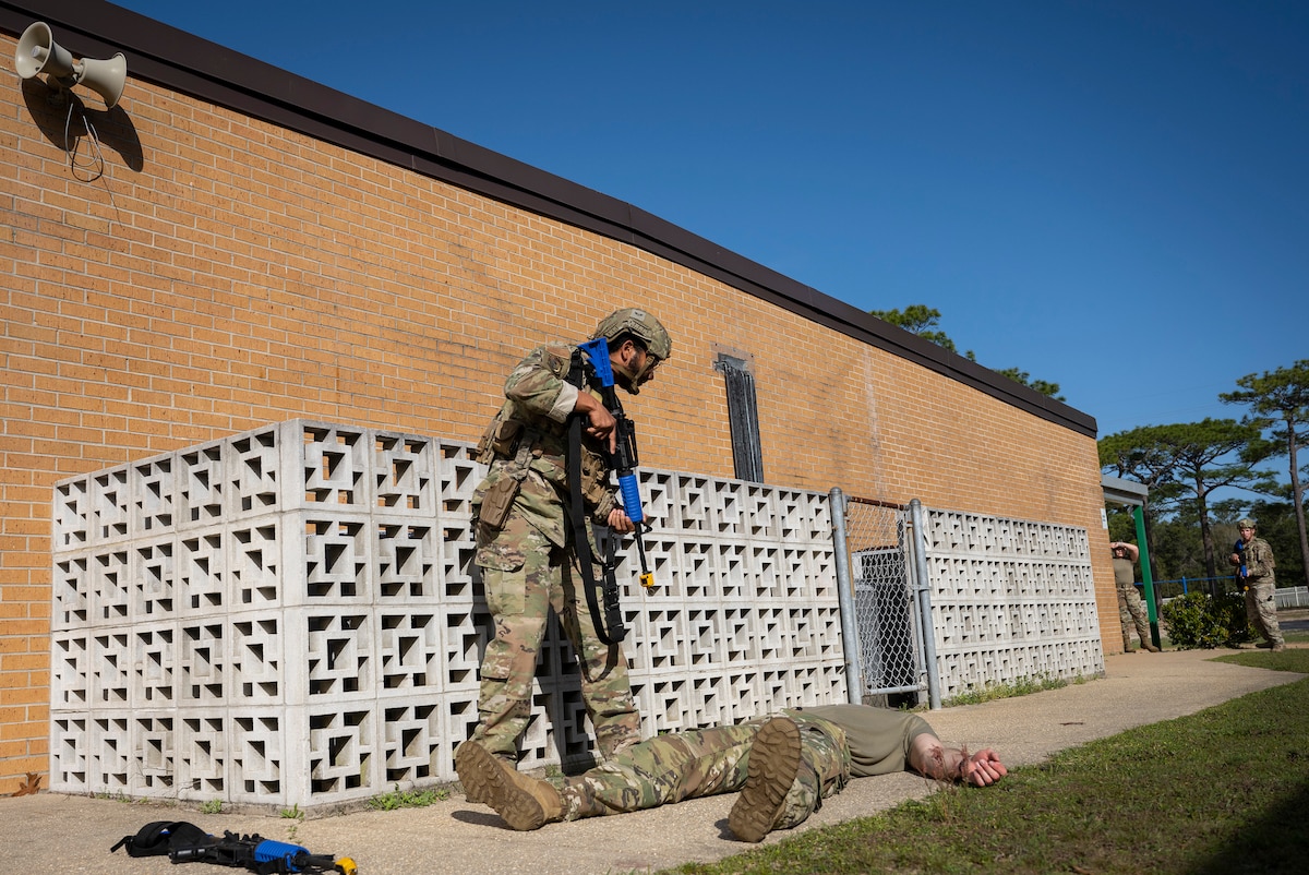 Active assailant exercise 22