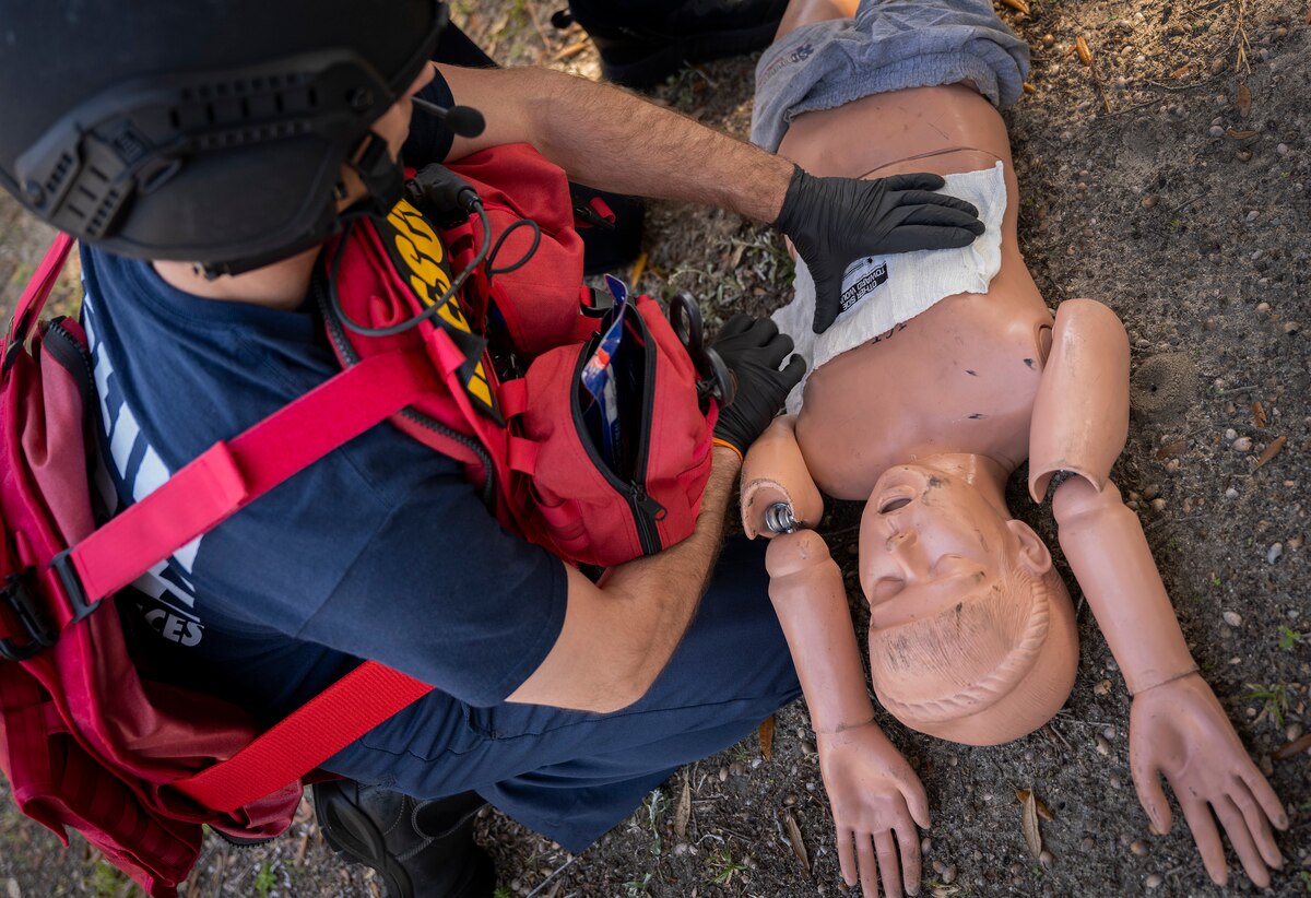 Active assailant exercise 22
