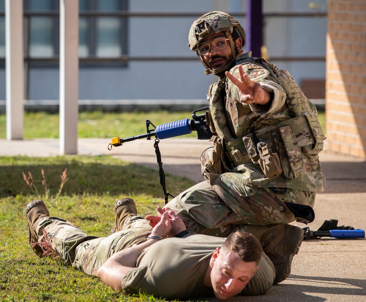 Active assailant exercise 22