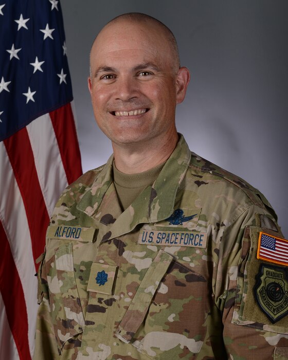 Lt Col Alford Official Photo