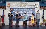 U.S. Donates Equipment to Boost the Philippines’ Maritime Law Enforcement Operations