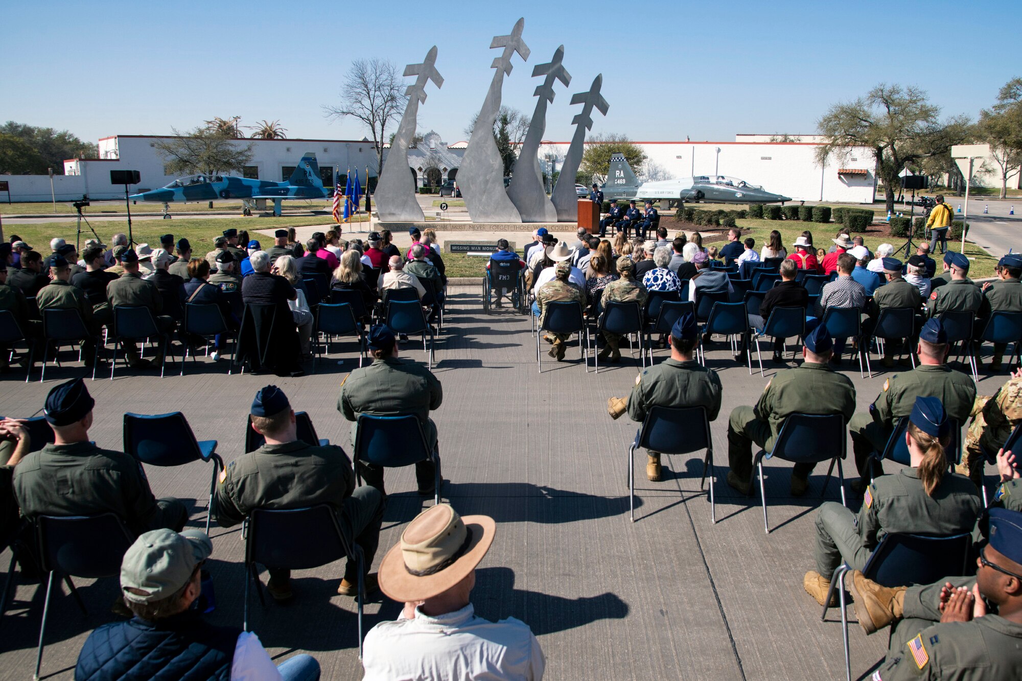 Vietnam POWs/MIAs honored during 48th Freedom Flyer Reunion