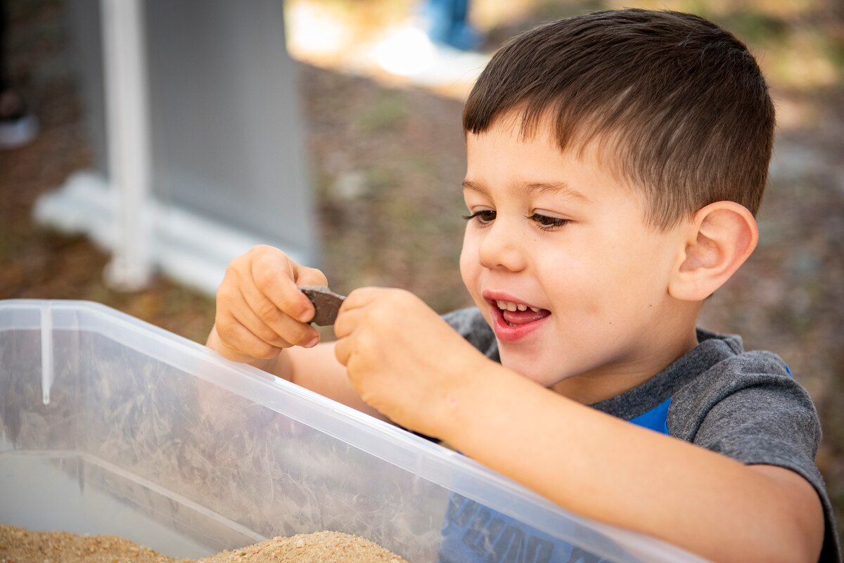 Digging for discoveries