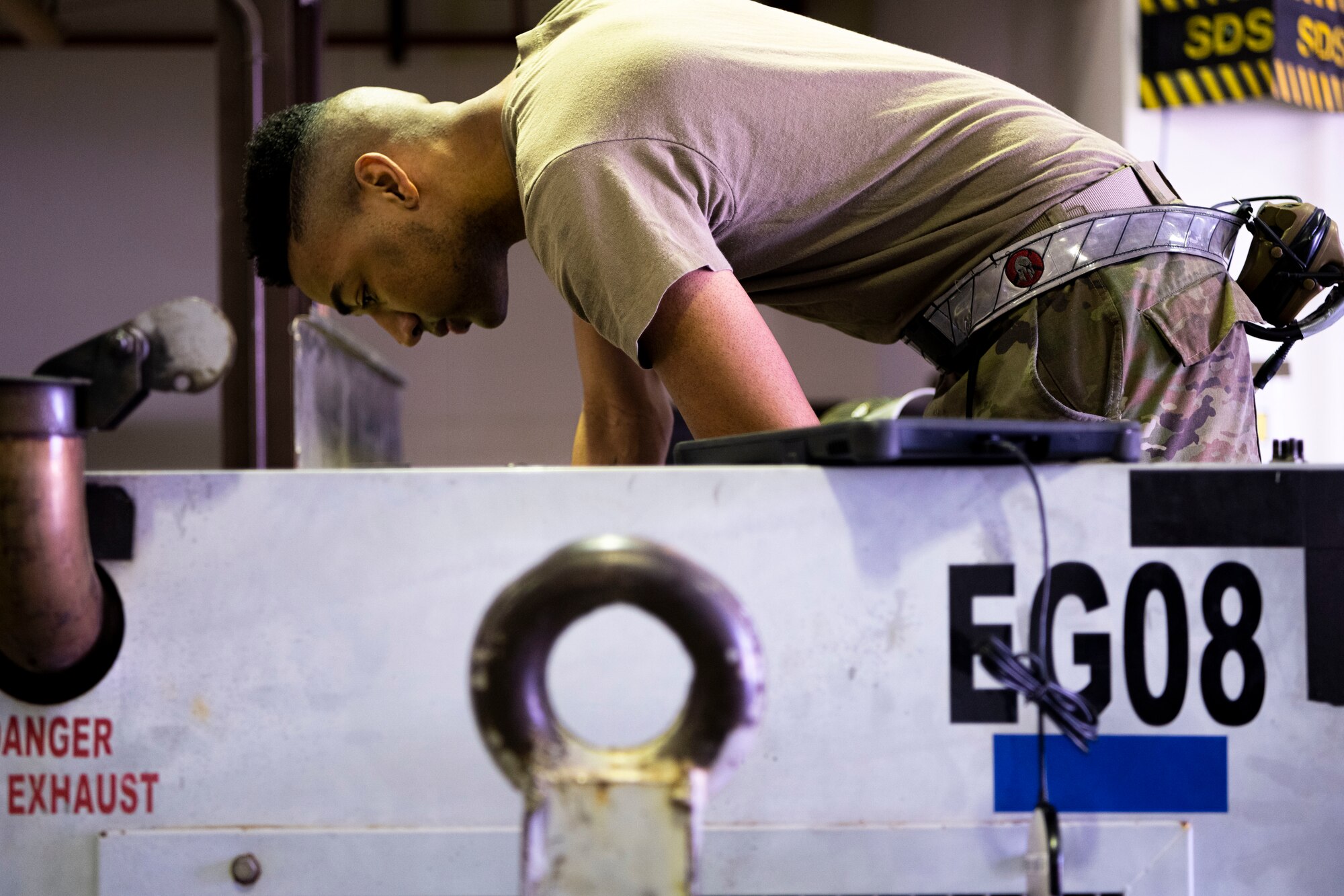 AGE plays a vital role in continuing the mission by maintaining and repairing the equipment that supplies electricity, hydraulic pressure and air pressure to grounded aircraft ensuring they are ready for flight. The 39th MXS is made up of several teams who work concurrently to provide intermediate-level aircraft maintenance, conventional munitions and war reserve material in support of overseas contingency operations. As part of the 39th Air Base Wing, the 39th MXS supports U.S., NATO and partner nation forces in defending NATO’s southern flank.