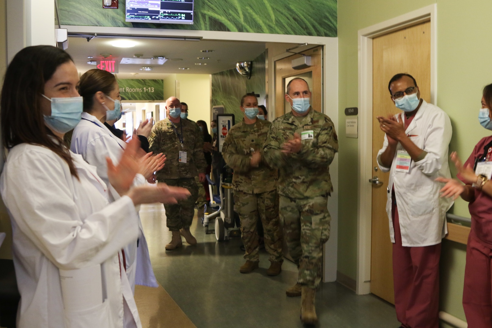 Military completes latest COVID-19 medical response mission