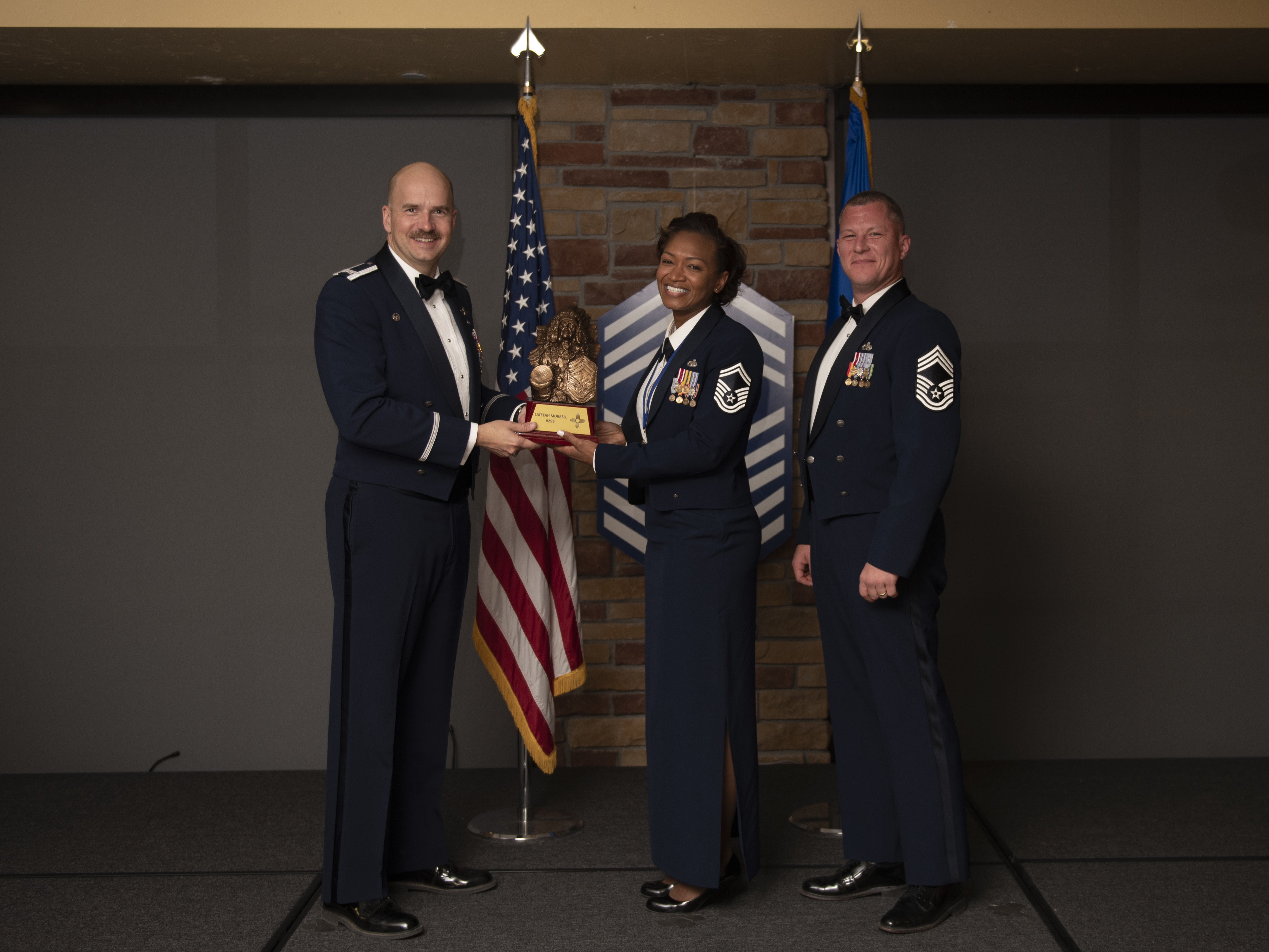 Holloman Holds Chief Recognition Ceremony > Holloman Air Force Base