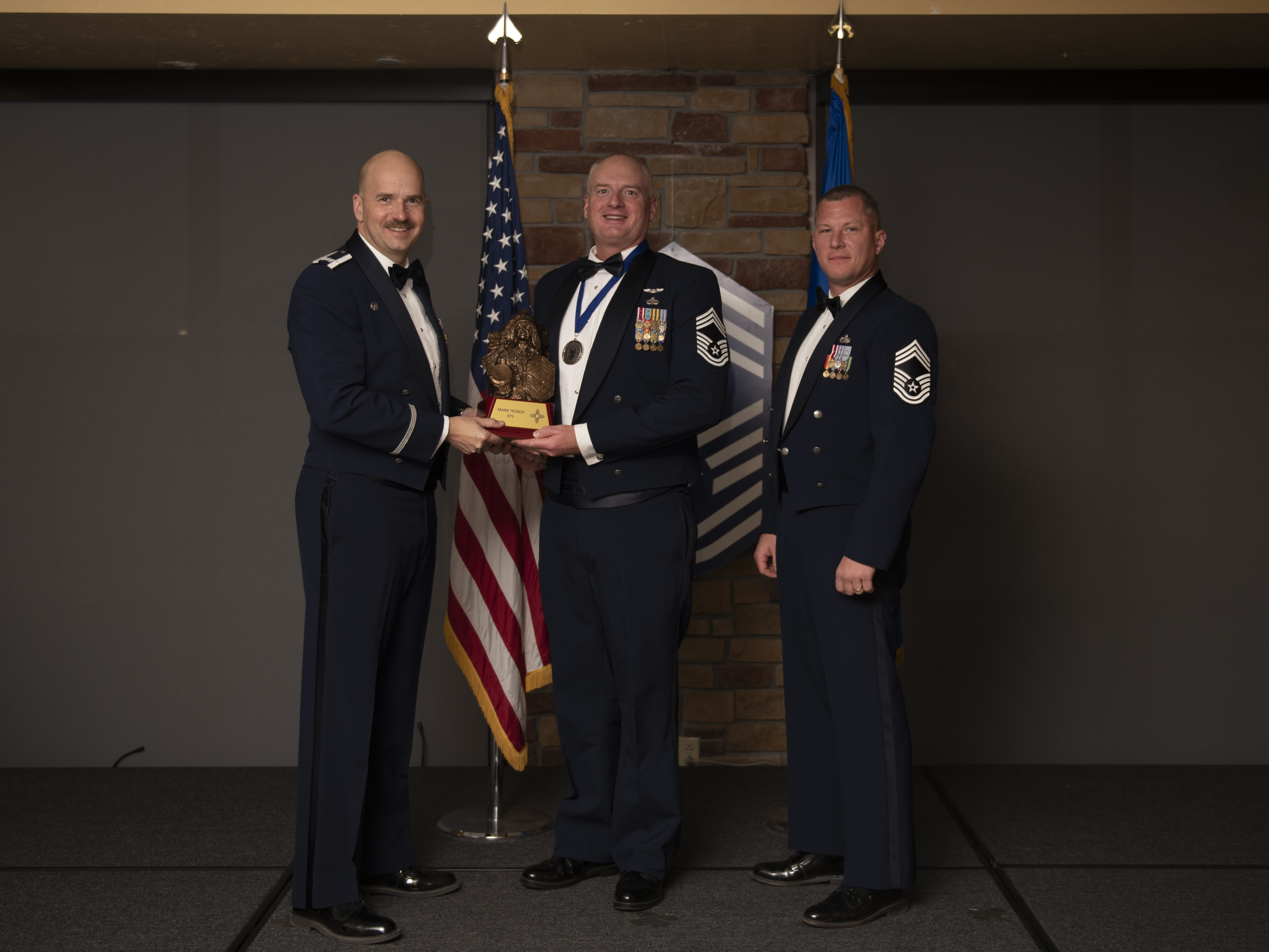 Holloman Holds Chief Recognition Ceremony > Holloman Air Force Base