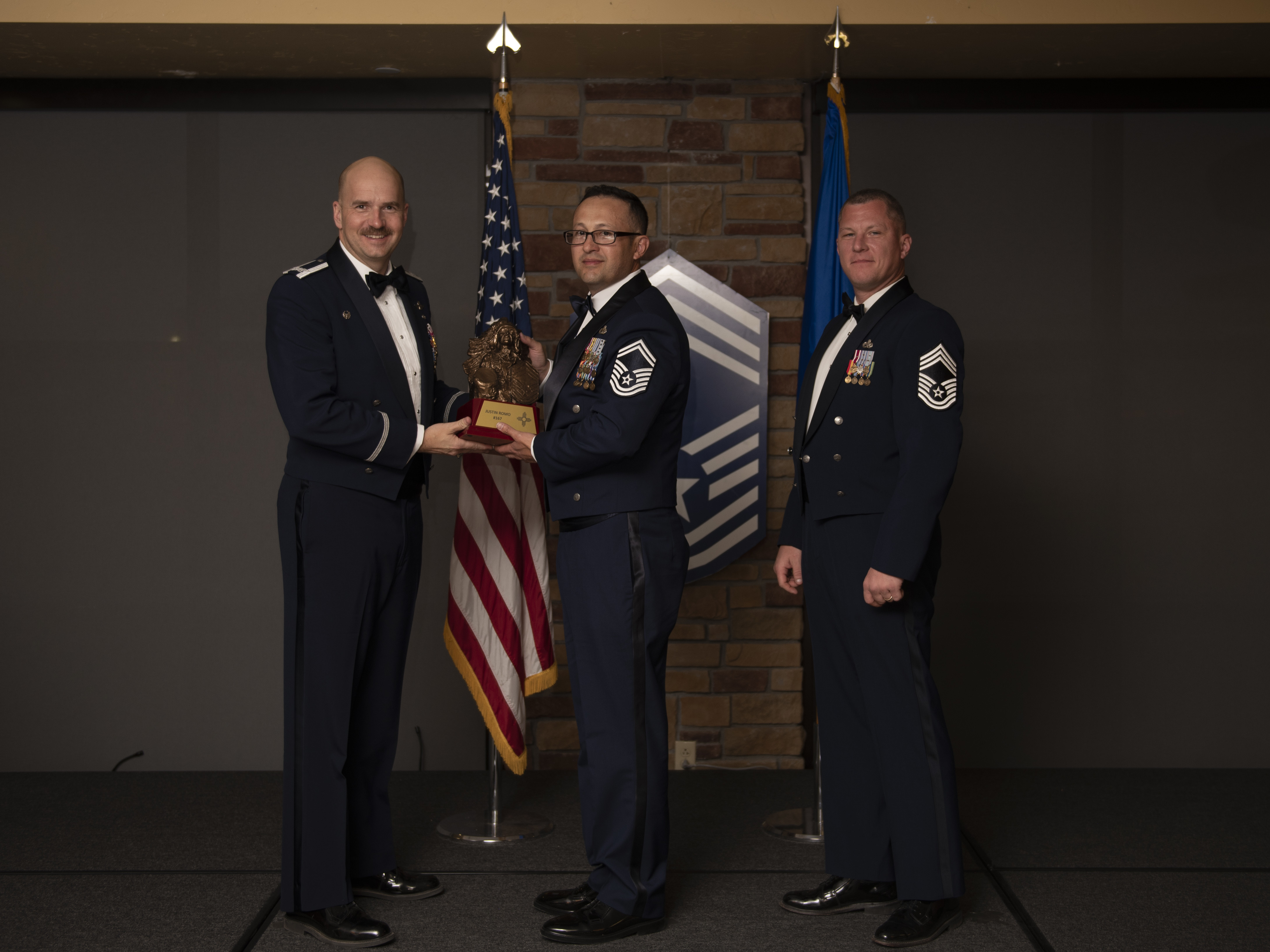 Holloman Holds Chief Recognition Ceremony > Holloman Air Force Base