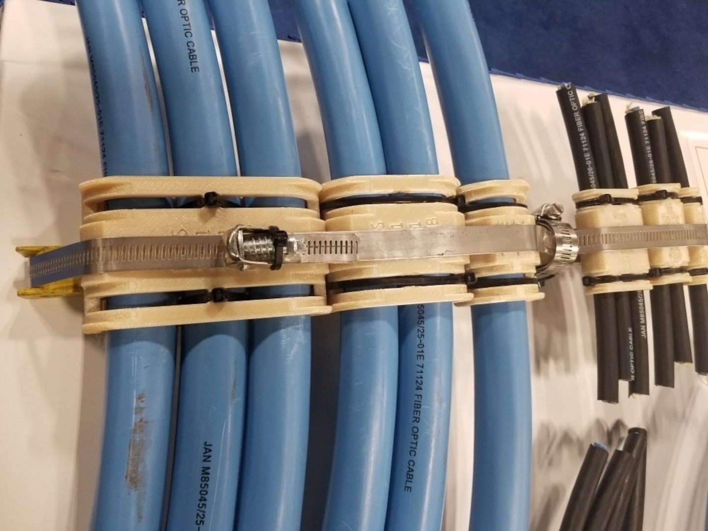 Fiber Optic Cables & Cable Protection for Civil Aircraft