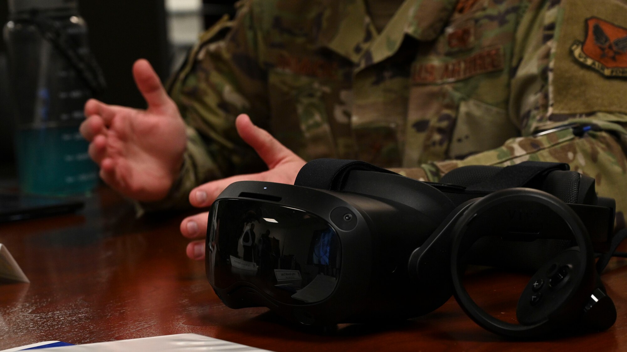 Brig. Gen. Hammons Visits Holloman MQ-9 Squadrons