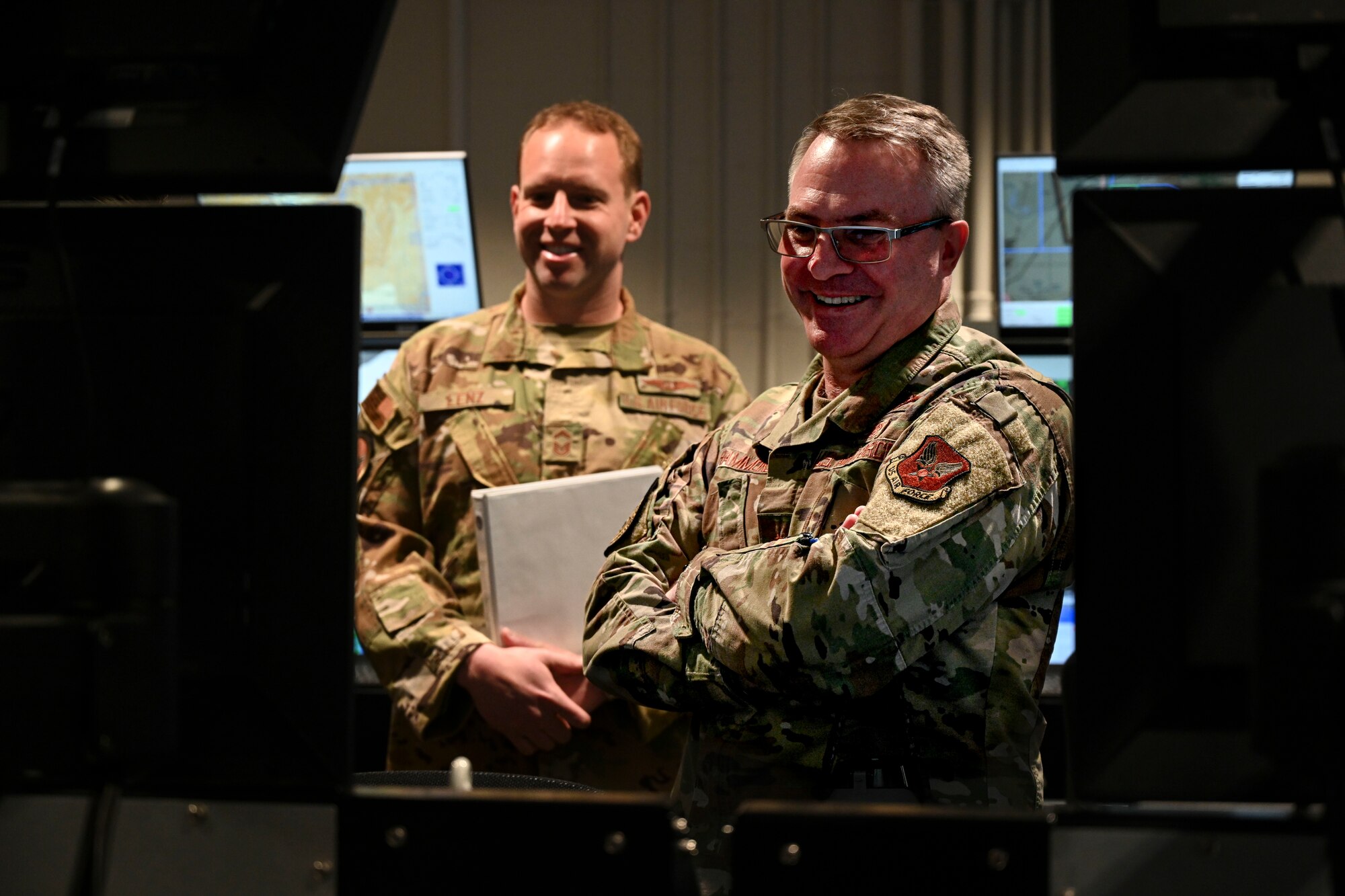 Brig. Gen. Hammons Visits Holloman MQ-9 Squadrons