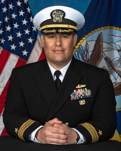 CDR Dustin R. Cunningham, USN, Commanding Officer, Navy Experimental Diving Unit