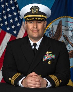 CDR Dustin R. Cunningham, USN, Commanding Officer, Navy Experimental Diving Unit