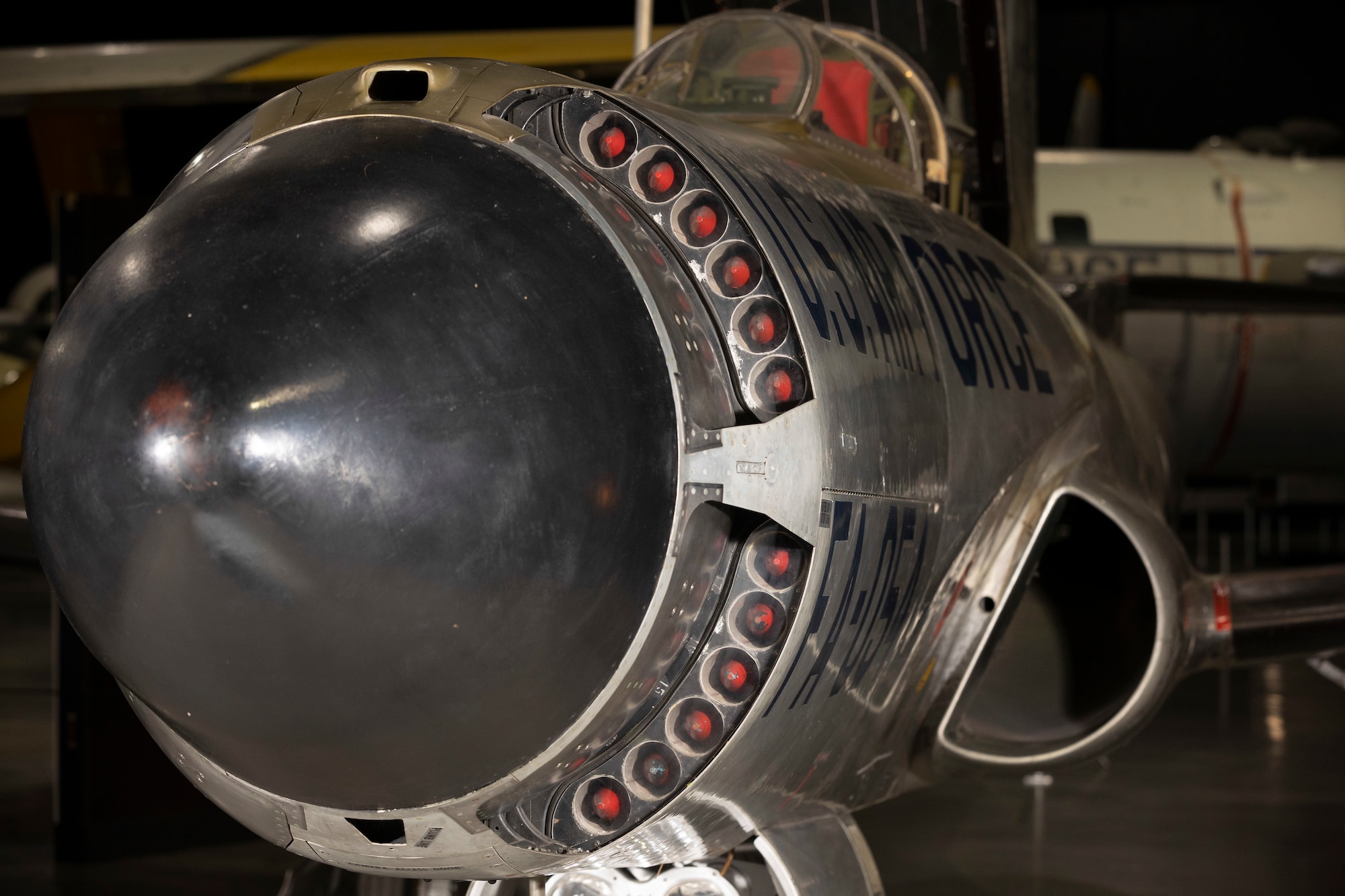 Exterior views of the Lockheed F-94C Starfire.