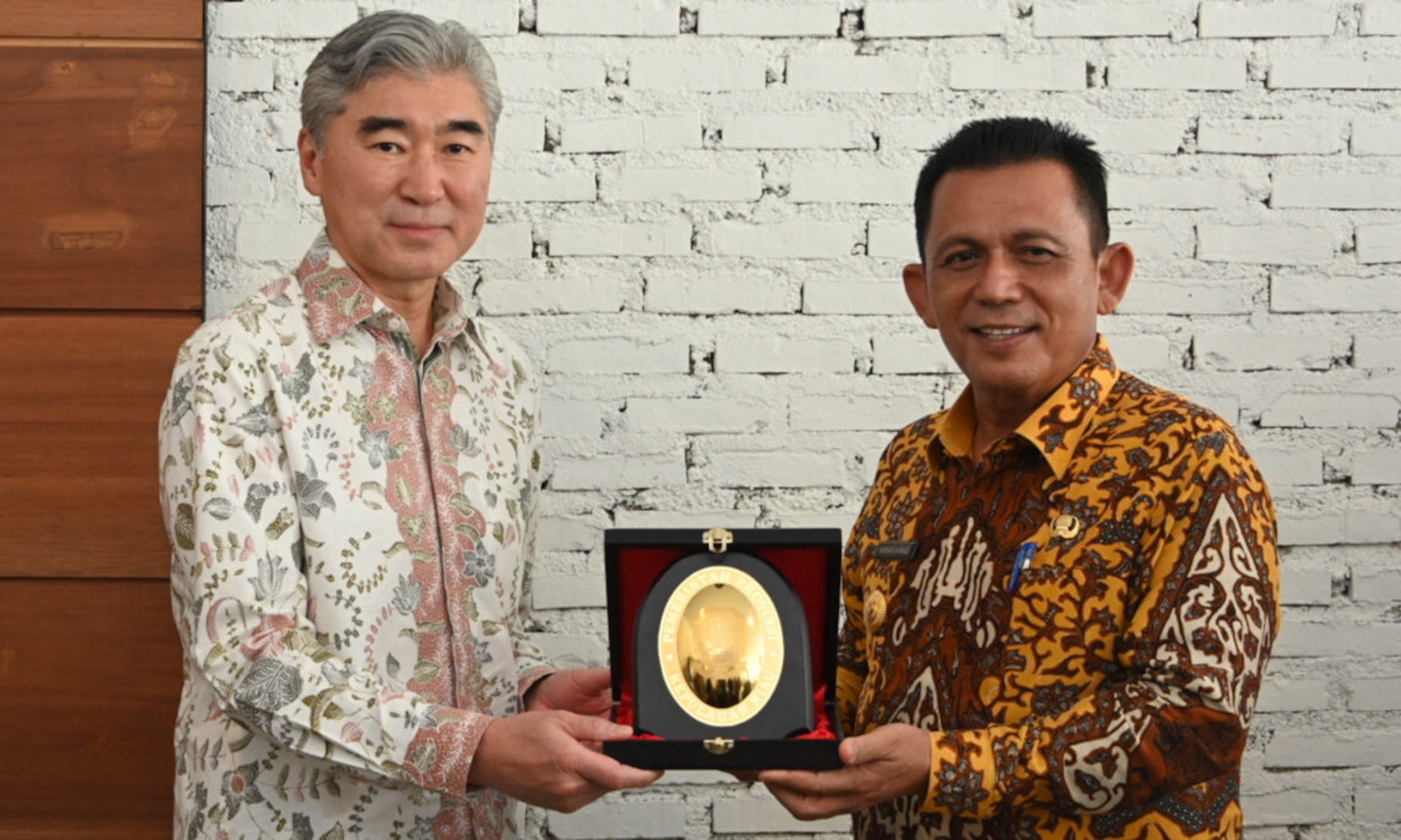 Ambassador Kim Visits Riau Islands to Strengthen Economic and Security Cooperation